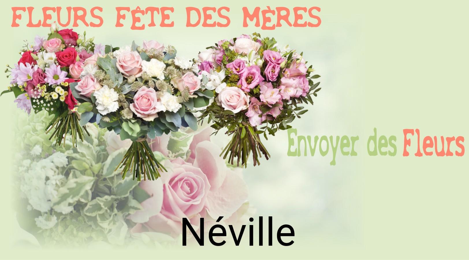 Bouquet de Fête des Mères livré à Néville